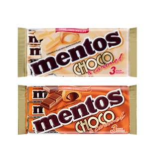 Mentos Choco 1€ Terugbetaald cashback op myShopi