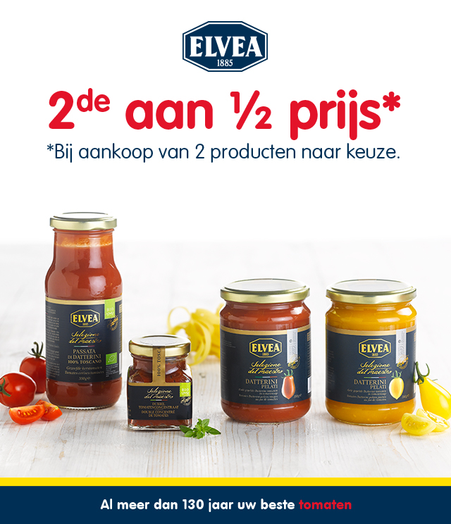 Elvea Selezione del maestro 2de aan 1/2 prijs cashback op myShopi