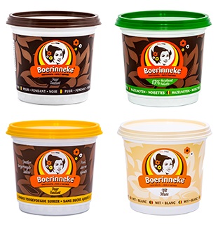 Boerinneke Chocopasta €1 terugbetaald cashback op myShopi