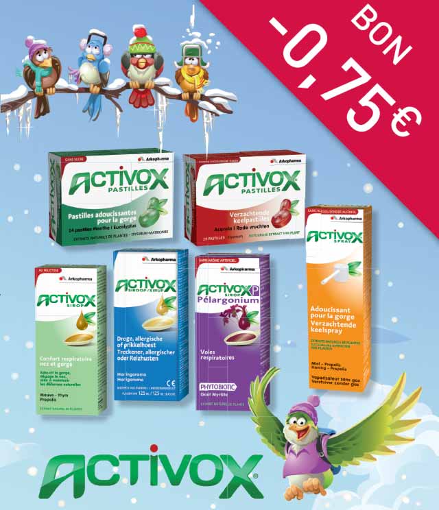 Activox 0,75€ Terugbetaald cashback op myShopi