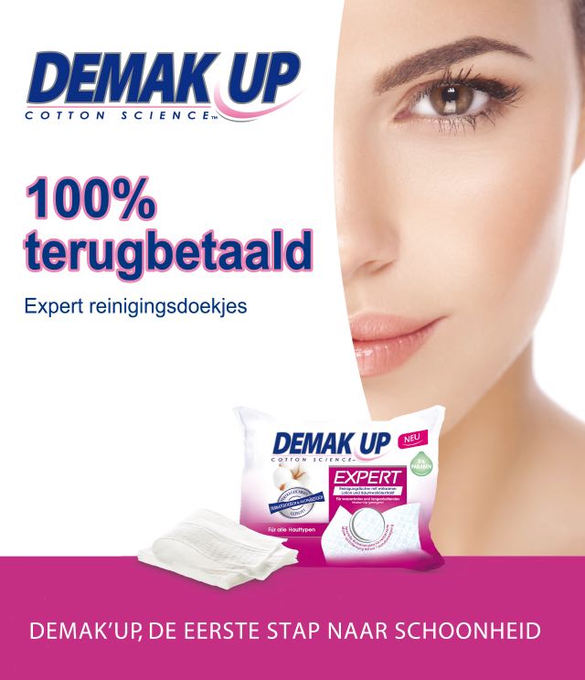 Demak'Up 100% Terugbetaald cashback op myShopi