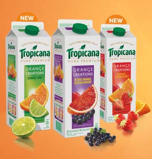 Cashback 1L Tropicana Orange Creations 1€ Remboursé sur myShopi