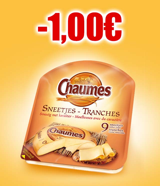 Cashback Chaumes Tranches 1€ Remboursé sur myShopi