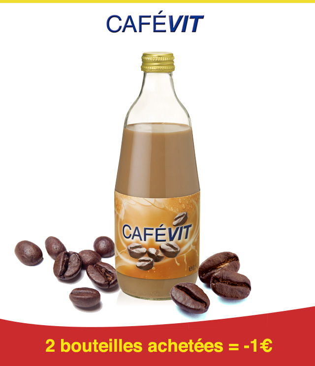 Cashback Cafévit 1€ Remboursé sur myShopi