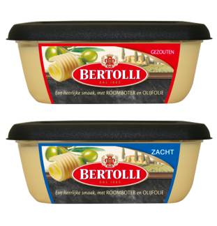 Bertolli 50% Terugbetaald cashback op myShopi
