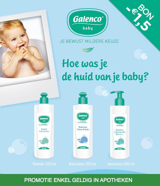 Galenco Baby Skin Care 1,5€ Terugbetaald cashback op myShopi