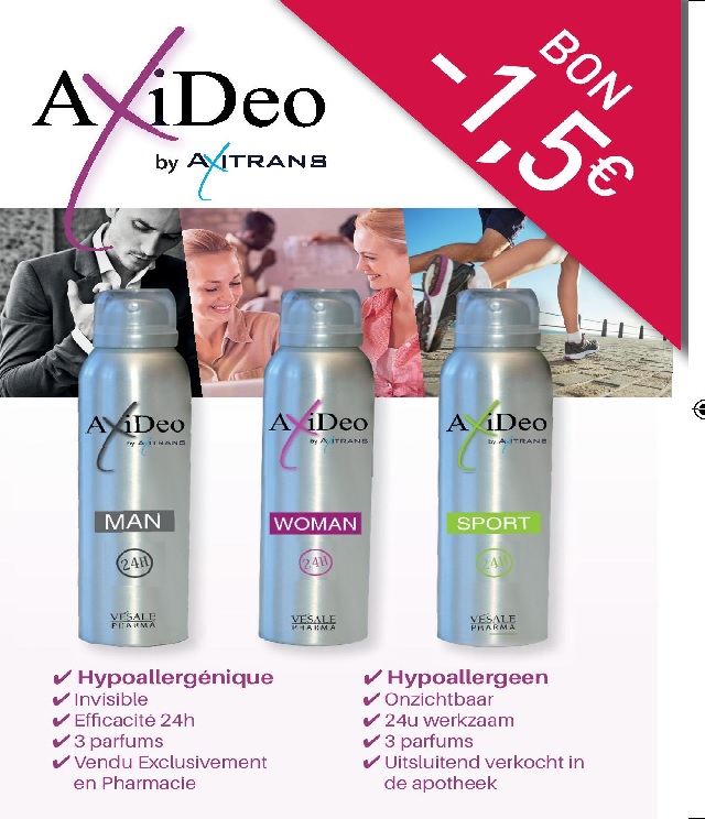 Cashback Axideo by Axitrans 1,50€ Remboursés sur myShopi