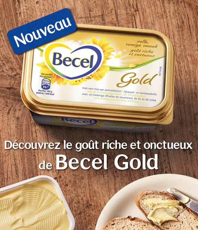 Cashback Becel Gold 25% Remboursé sur myShopi