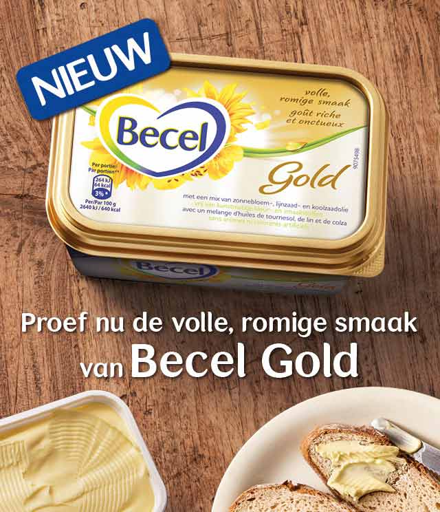Becel Gold 25% Terugbetaald cashback op myShopi