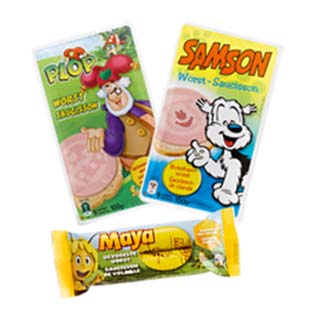 Cashback Saucisson Plop, Samson ou Maya 0,50€ Remboursé sur myShopi