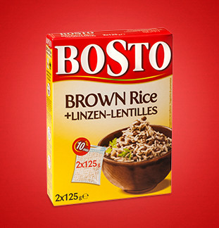 Cashback Bosto Brown rice + lentilles 100% remboursés sur myShopi