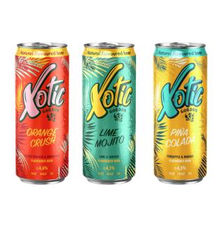 Proefaanbieding - 1 gratis Xotic blikje 33cl 