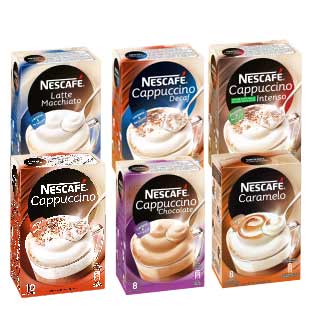 Cashback NESCAFÉ Cappuccino 100% Remboursé sur myShopi