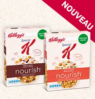 Cashback Kellogg's Special K nourish 50% Remboursés sur myShopi