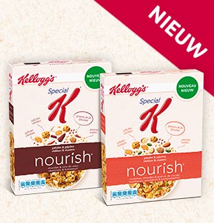 Kellogg's Special K nourish 50% Terugbetaald cashback op myShopi