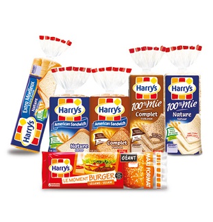 Cashback Harrys Pain de Mie, Burger & Brioche 2€ remboursés sur myShopi
