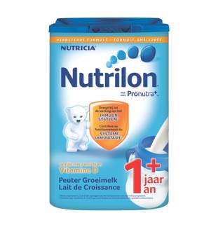 Cashback Nutrilon - Lait de croissance 5€ Remboursés sur myShopi