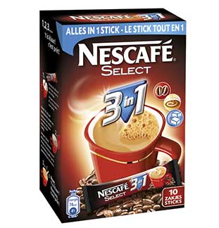 Cashback NESCAFÉ SELECT 3 in 1 50% Remboursé sur myShopi