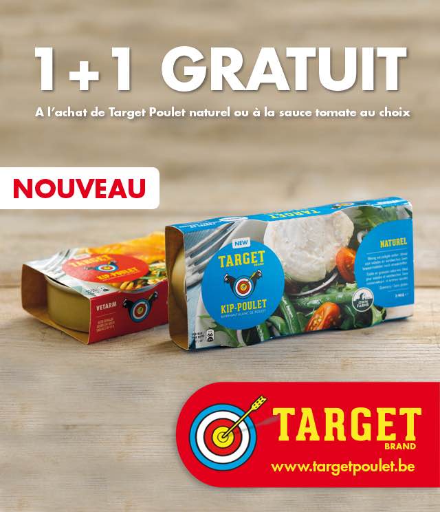 Cashback Target Poulet 1+1 Gratuit sur myShopi