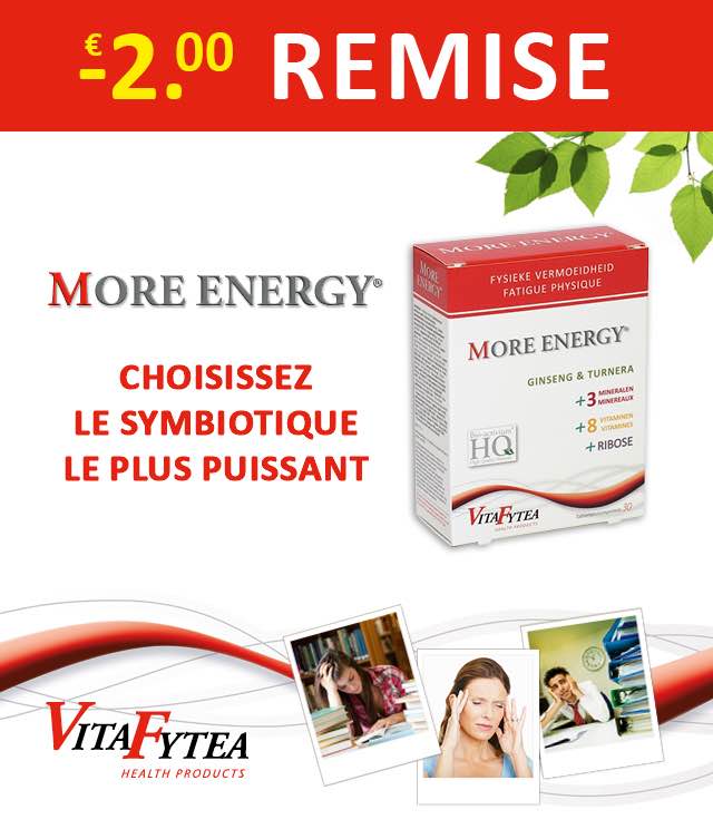 Cashback VitaFytea - Fatigue physique 2€ Remboursés sur myShopi