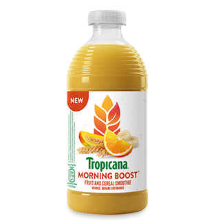 Cashback Tropicana Morning Boost 50% remboursés sur myShopi
