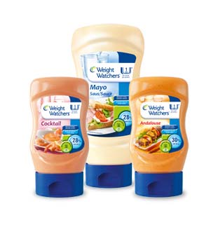Weight Watchers Sauzen -25% per saus cashback op myShopi