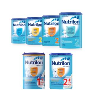 Nutrilon - Groeimelk 5€ terugbetaald cashback op myShopi