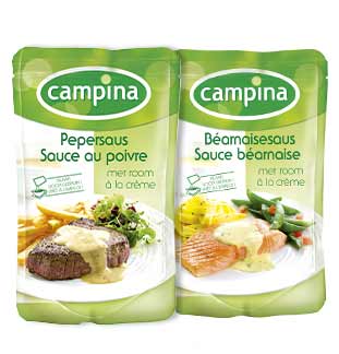 Cashback Campina Sauces à la Crème 100% Remboursé sur myShopi