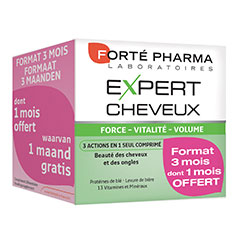 Cashback Forté Pharma Expert Cheveux 2€ Remboursés sur myShopi