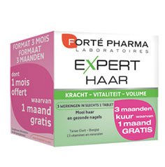Forté Pharma Expert Haar 2€ Terugbetaald cashback op myShopi