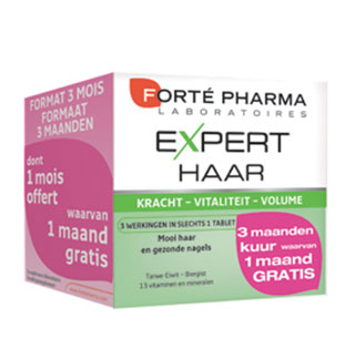 Forté Pharma Expert Haar 2€ Terugbetaald cashback op myShopi