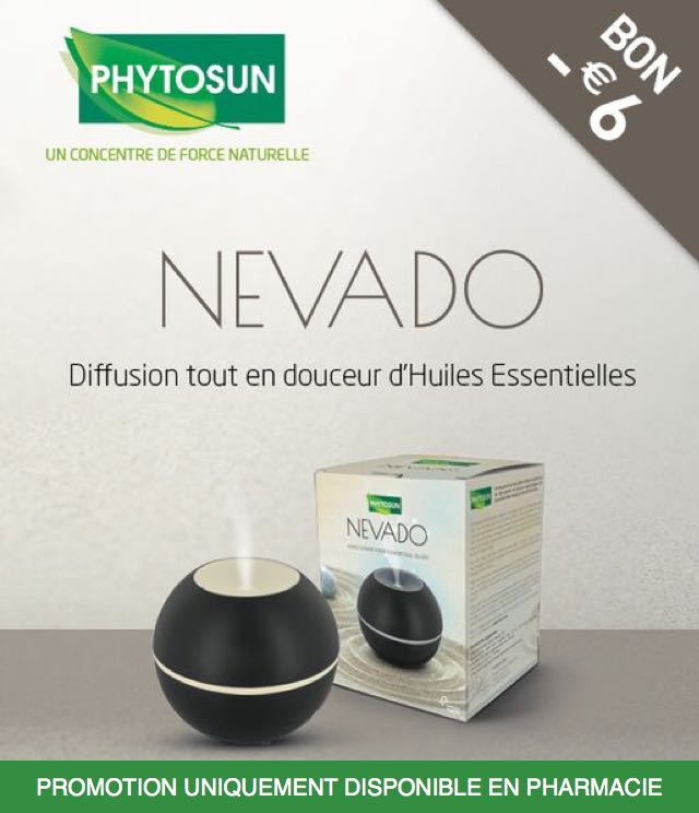 Cashback Phytosun Nevado 6€ Remboursés sur myShopi