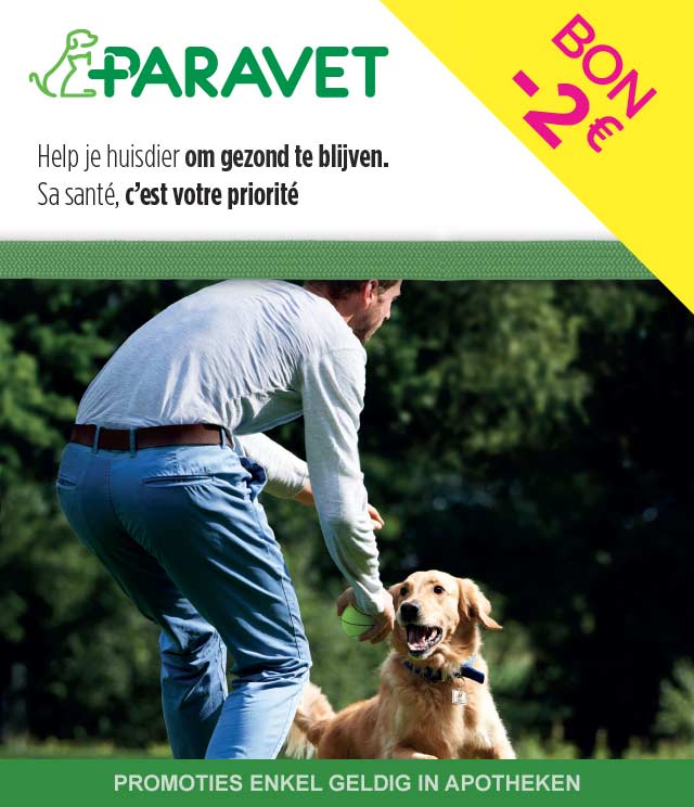 Paravet - Producten voor dieren 2€ Terugbetaald cashback op myShopi
