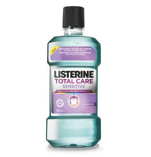 Listerine Total Care Sensitive 2,50€ Terugbetaald cashback op myShopi