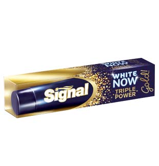 Cashback Signal White Now Gold 0,75€ Remboursé sur myShopi