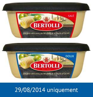 Cashback Bertolli 100% Remboursé sur myShopi