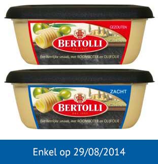 Bertolli 100% Terugbetaald cashback op myShopi