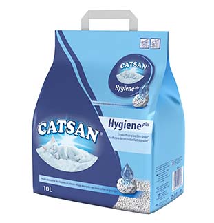 Cashback Catsan® Litière pour chats Hygiene plus 10L 50% Remboursé sur myShopi