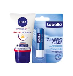 Nivea - Labello -30% of -50% cashback op myShopi
