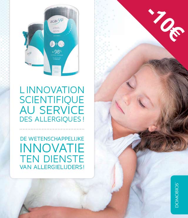 AcarUp Huisstofmijtallergie 10€ Terugbetaald cashback op myShopi
