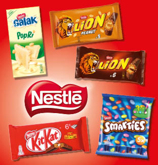 NESTLÉ Chocolade Spaaractie €3 terugbetaald cashback op myShopi