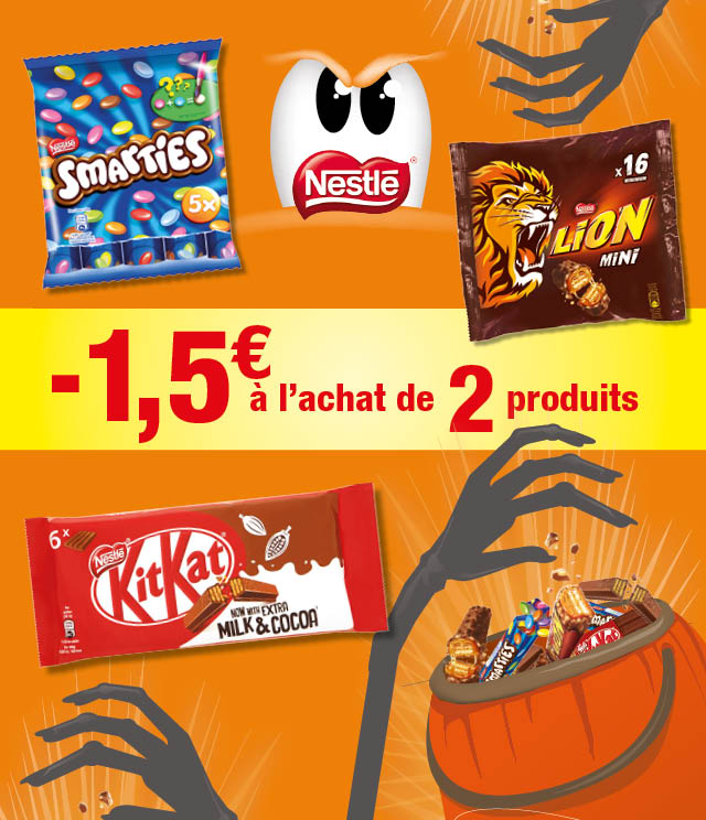 Cashback Action épargne Chocolat NESTLÉ 3€ remboursés sur myShopi