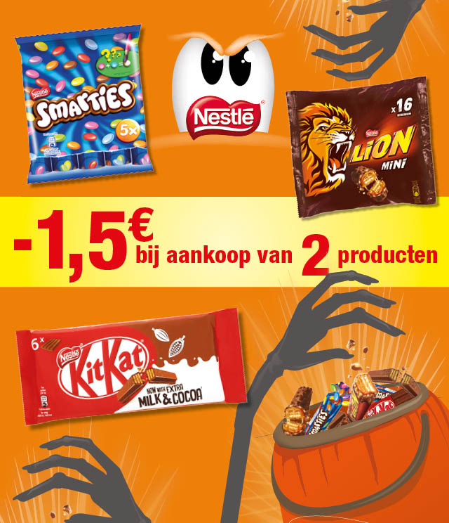 NESTLÉ Chocolade Spaaractie €3 terugbetaald cashback op myShopi