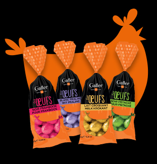 Cashback Petits œufs en chocolat Galler 1€ remboursé sur myShopi