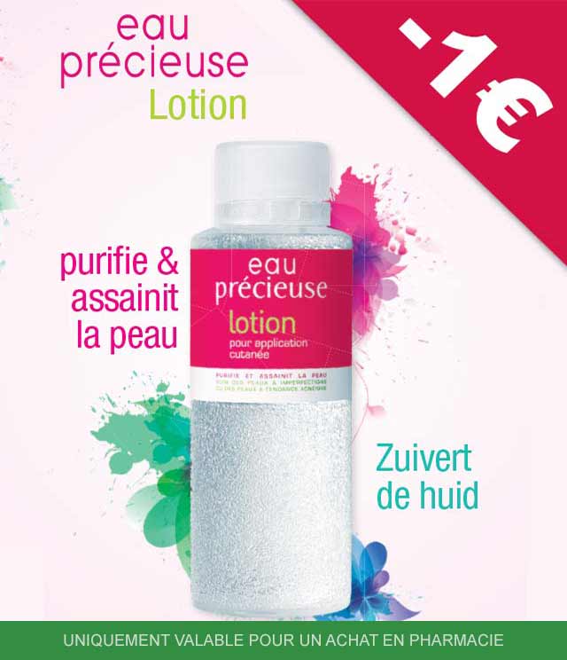 Cashback Eau Précieuse 1€ Remboursé sur myShopi