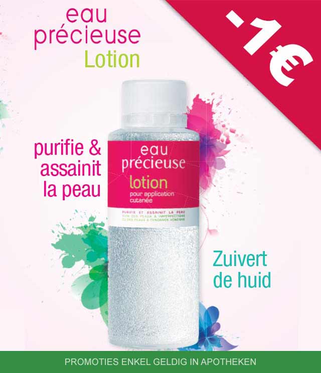 Eau Précieuse 1€ Terugbetaald cashback op myShopi