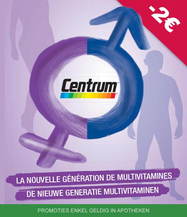 Centrum Multivitaminen 2€ Terugbetaald cashback op myShopi
