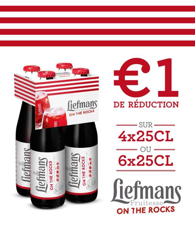 Liefmans Fruitesse 1€ Terugbetaald cashback op myShopi