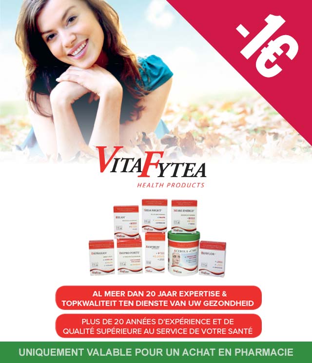 Cashback VitaFytea - Vitamines 1€ Remboursé sur myShopi