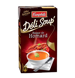 Cashback Campbell's DéliSoup 1 + 1 Gratuit sur myShopi
